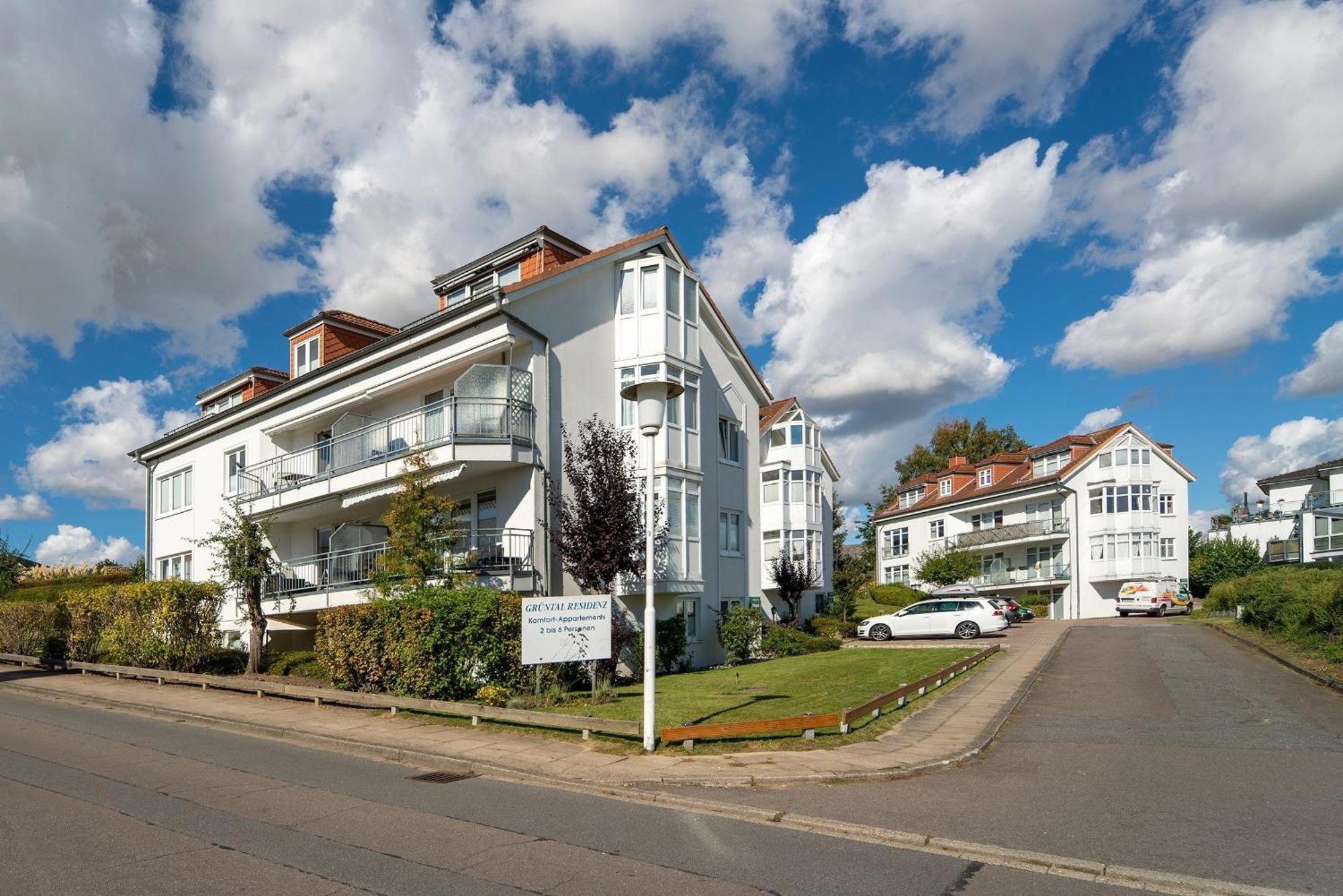 Apartamento Gruental Residenz Gruental Sonne Grömitz Exterior foto